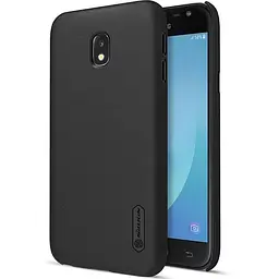 Чохол-накладка Nillkin Super Frosted Shield Samsung Galaxy J3 2017 (J330) Black - мініатюра 7