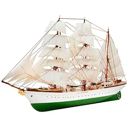 Збірна модель-копія Revell Корабель Gorch Fock 1:350 (RVL-05432)