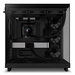 Корпус NZXT H6 Flow All Black (CC-H61FB-01) - мініатюра 9