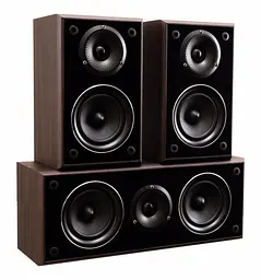 Комплект акустики 5.0 TAGA Harmony TAV-606 v.3 Set Wenge - мініатюра 3