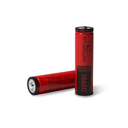 Акумулятор TITANUM літій-іонний 18650 (без захисту) 2000mAh bulk/1шт TITANUM (27586-000)