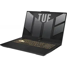 Ноутбук ASUS TUF F17 FX707ZC4 i5-12500H 45GHz,12 cores,17.3'',IPS,48GB DDR4,2 TB,Без ОС - мініатюра 12