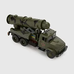 Військова техніка АВТОПРОМ KR-2202-02 Різнокольоровий (2000989975021)