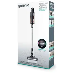 Порохотяг GORENJE SVC 252 FMBK (VC3931-GS) - мініатюра 2
