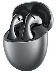 Бездротові навушники Huawei FreeBuds 5 Silver Frost - мініатюра 2
