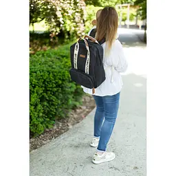 Рюкзак Childhome Family club canvas black (CWBPSCBL) - мініатюра 29