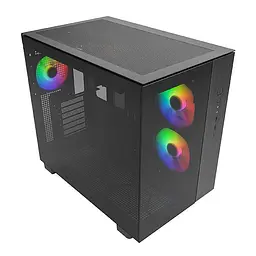 Корпус ATX W/O PSU KING 65 PRO (B) MONTECH