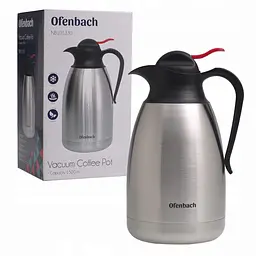 Термос Ofenbach конференційний 1.5 л з нержавіючої сталі (OF-101330) - мініатюра 2