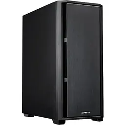 Корпус Chieftec Pro Midi Q, чорний, без БЖ, для ATX / MicroATX / Mini ITX, 1xType-C / 1xUSB 3.0 / 2xUSB 2.0, макс. CPU - 165 мм /