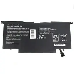 Акумулятор Asus C21-UX31 (Zenbook UX31, UX31A, UX31E) 7.4V 6840 mAh Black