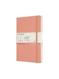 Записник Moleskine Art Bullet середній, Кораловий (ARTBULNT3D20)