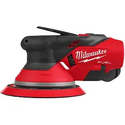 Шліфмашина ексцентрикова акумуляторна безщіткова MILWAUKEE, M12 FROS5-0, діаметр 150мм (каркас, пиловідвід, картонне пакування)
