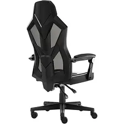 Геймерське крісло 1stPlayer P01 Black/White [121660] - мініатюра 5