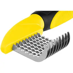 Ковтуноріз для собак і котів Bronzedog з вигнутими зубами 20х7 см - мініатюра 3