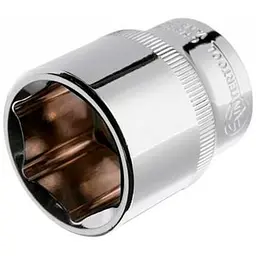 Головка торцева шестигранна Intertool 28 мм x 1/2"