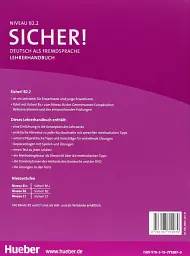 Sicher! B2 Paket Lehrerhandbuch B2.1 + B2.2 - мініатюра 4