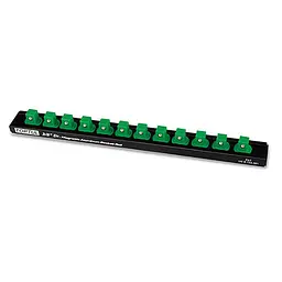 Планка кріплення головок магнітна 1/2"*260*10PCS Toptul hoz0009209 - мініатюра 2