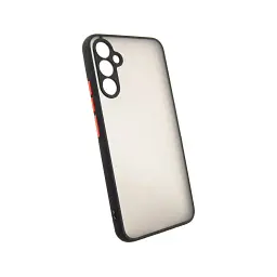 Чохол до мобільного телефона Dengos Matte Samsung Galaxy A34 5G (black) (DG-TPU-MATT-119) - мініатюра 2