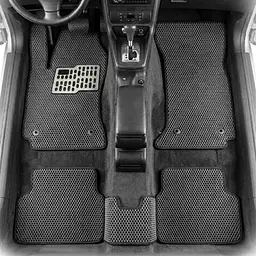 Килимки у салон EVA для Audi A4 B5 1994-2001 1994-2001 з підп'ятником 5 шт