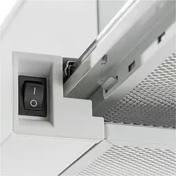 Витяжка телескопічна Pyramida TLX1 60 WH - мініатюра 2