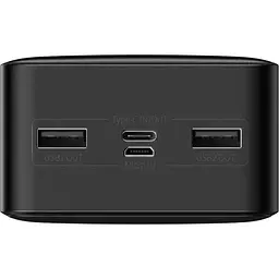 Зовнішній акумулятор Baseus Bipow Digital Display Overseas 30000 mAh 15W (PPBD050201) чорний - мініатюра 2