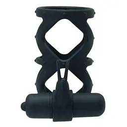 Віброкільце Toyz4lovers Timeless Slender, 7,5 см (чорний) - мініатюра 2