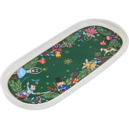 Блюдо Lefard Green Christmas 25 см (922-075) - мініатюра 2