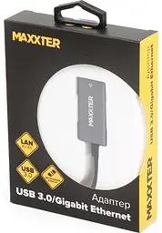 Мережева карта Maxxter USB NEA-U3-01 (NEA-U3-01) - мініатюра 3