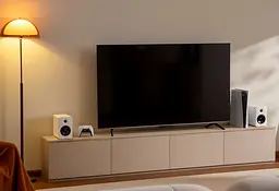 Активні колонки Edifier M-90W 100W Hi-Res, HDMI, Optical, USB-C, AUX, Bluetooth White - мініатюра 12