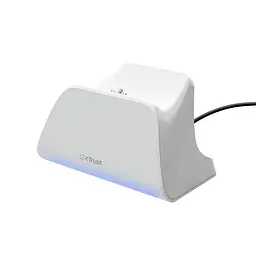 Trust Зарядна станція для геймпаду Trust GXT 255W for PS5, білий