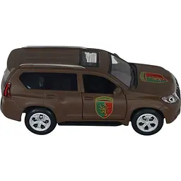 Автомодель TechnoDrive Шеврони Героїв Toyota Prado 24 ОМБр (KM618824) - мініатюра 8