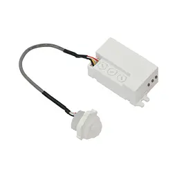 Датчик руху Euroelectric універсальний 120°/360° 2-6 м (ST-24(WCS)) - мініатюра 2