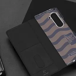 Чохол для смартфона DUX DUCIS Bril for Samsung Fold 5 Black - мініатюра 10