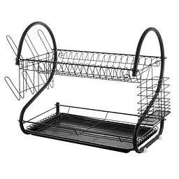 Сушка для посуду Ofenbach NB-100404 чорна