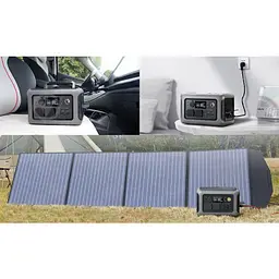 Портативна зарядна станція AllPowers R600 299Wh 600W - мініатюра 5