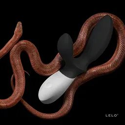Стимулятор простати Lelo Loki Wave, 19.6 см чорний - мініатюра 4