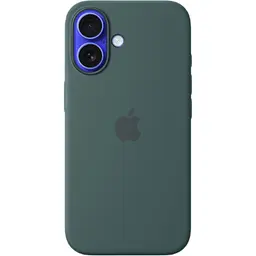 Чохол Apple Silicone Case with MagSafe для iPhone 16 Lake Green (MYY83ZM/A) [116207] - мініатюра 1