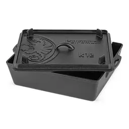 Казан-жарівня чавунна Petromax Loaf Pan with Lid 8 л (1017-k12) - мініатюра 4