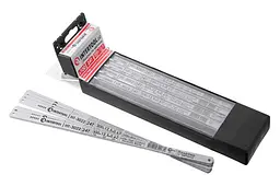 Полотно ножівкове по металу Intertool 300 мм x 24T x 1" 65Mn HT-3022 - мініатюра 3