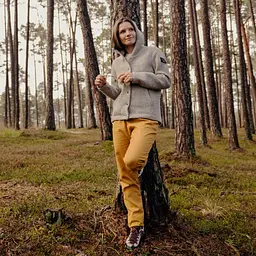 Штани жіночі Salewa Fanes Hemp Womens 28691 XS Коричневий - мініатюра 3