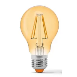 Лампочка TITANUM Filament A60 7W E27 4100K (TLFA6007274) - мініатюра 2
