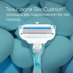 Змінні касети Gillette Venus Smooth 2 шт. (7702018490943/7702018495078) - мініатюра 4