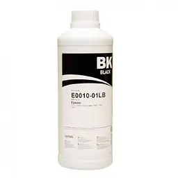Чорнило InkTec Epson E0010, Black, P50/T50, R260/270/280/290/360/390, RX560/610, 1 л (E0010-01LB)