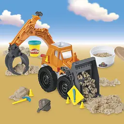 Ігровий набір для ліплення Hasbro Кар'єрний навантажувач (E9226) - мініатюра 5