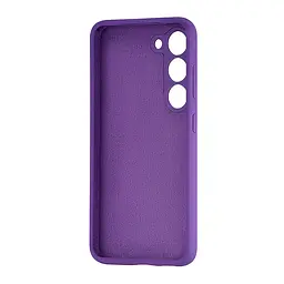 Чохол Silicone Case Samsung S23 (S911) Purple - мініатюра 2