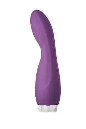 Вібратор для точки G Dream Toys Flirts G-Spot Vibrator Purple силіконовий 3 швидкості 5 ритмів 17 см - мініатюра 5