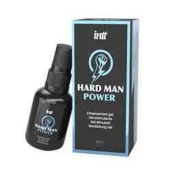 Стимулюючий гель для пеніса Intt Hard Man Power (15 мл) Intt SX1271 101257 - мініатюра 2