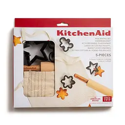 Дитячий набір для випічки KitchenAid Sweet & Savory, 5 предметів (CC002279-001) - мініатюра 2