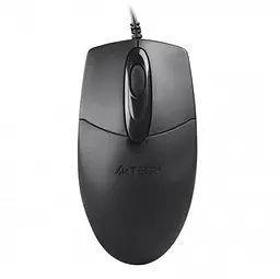 Миша A4Tech OP-720S чорна, Optical, USB, 1200 dpi