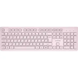 Клавіатура Canyon HKB-W01 Silent Wireless UA Beige (CNS-HKBW01BG)